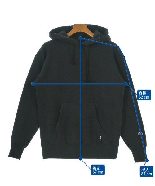 CHAMPION（チャンピオン）パーカー 黒 サイズ:S レディース/2200632381326