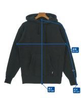 CHAMPION（チャンピオン）パーカー 黒 サイズ:S レディース/2200632381326