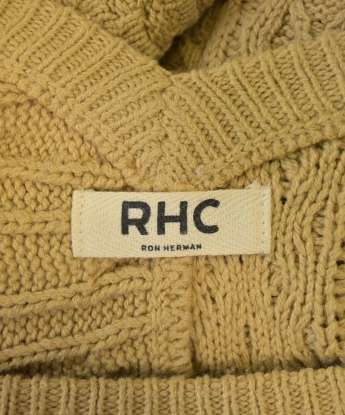 RHC Ron Herman（アールエイチシーロンハーマン）ニット・セーター ベージュ サイズ:XS レディース/2200605995109