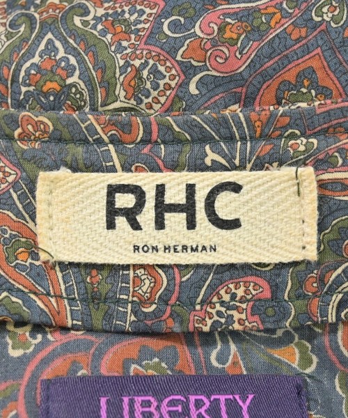 RHC Ron Herman（アールエイチシーロンハーマン）シャツワンピース 紺 サイズ:XS レディース/2200606989077