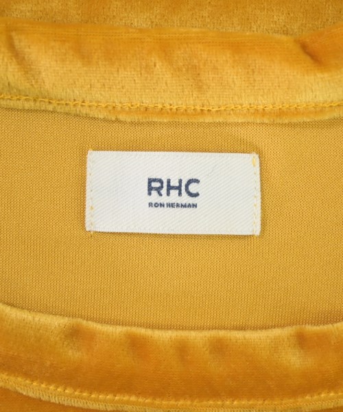 RHC Ron Herman（アールエイチシーロンハーマン）Tシャツ・カットソー 黄 サイズ:XS レディース/2200610413056