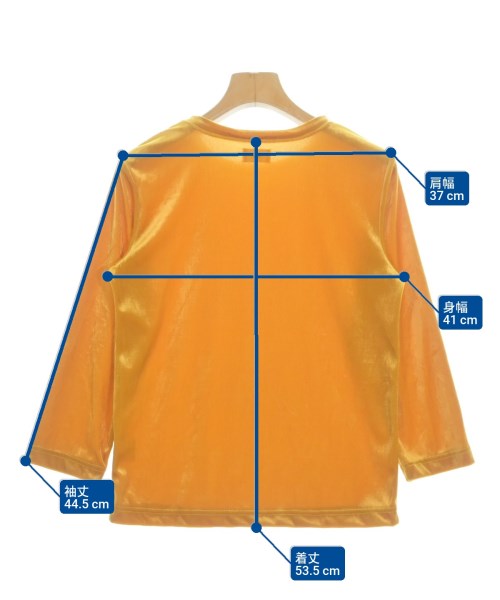 RHC Ron Herman（アールエイチシーロンハーマン）Tシャツ・カットソー 黄 サイズ:XS レディース/2200610413056