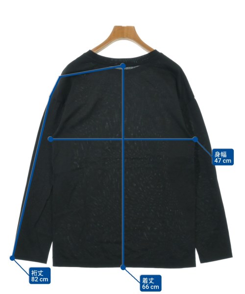 RHC Ron Herman（アールエイチシーロンハーマン）Tシャツ・カットソー 黒 サイズ:XS レディース/2200613395137