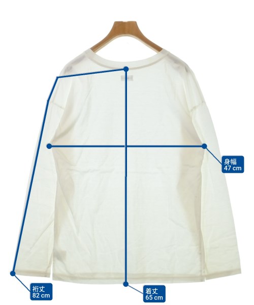 RHC Ron Herman（アールエイチシーロンハーマン）Tシャツ・カットソー 白 サイズ:XS レディース/2200613395144