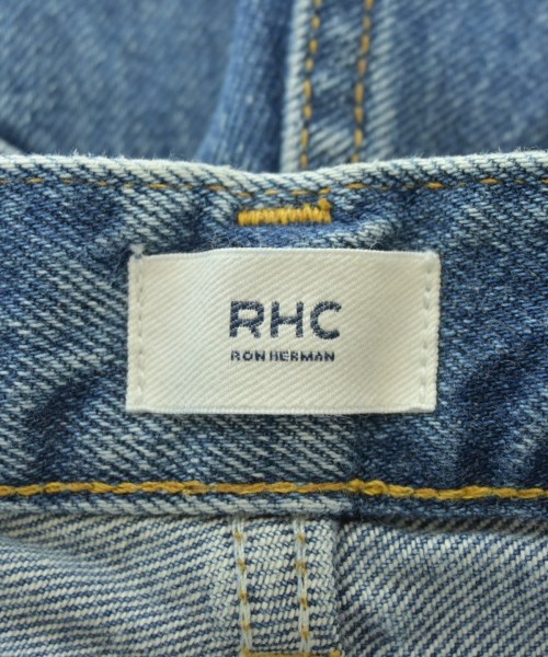 RHC Ron Herman（アールエイチシーロンハーマン）デニムパンツ 青 サイズ:23(XS位) レディース/2200616952054