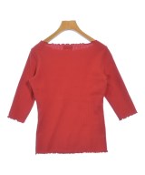 RHC Ron Herman（アールエイチシーロンハーマン）Tシャツ・カットソー 赤 サイズ:XS レディース/2200617553038