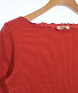 RHC Ron Herman（アールエイチシーロンハーマン）Tシャツ・カットソー 赤 サイズ:XS レディース/2200617553038