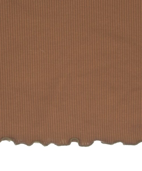 RHC Ron Herman（アールエイチシーロンハーマン）Tシャツ・カットソー 茶 サイズ:S レディース/2200617553045