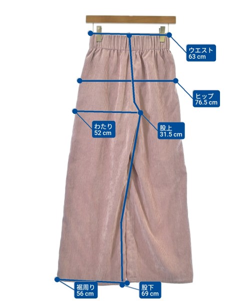 RHC Ron Herman（アールエイチシーロンハーマン）その他 ピンク サイズ:S レディース/2200612228016