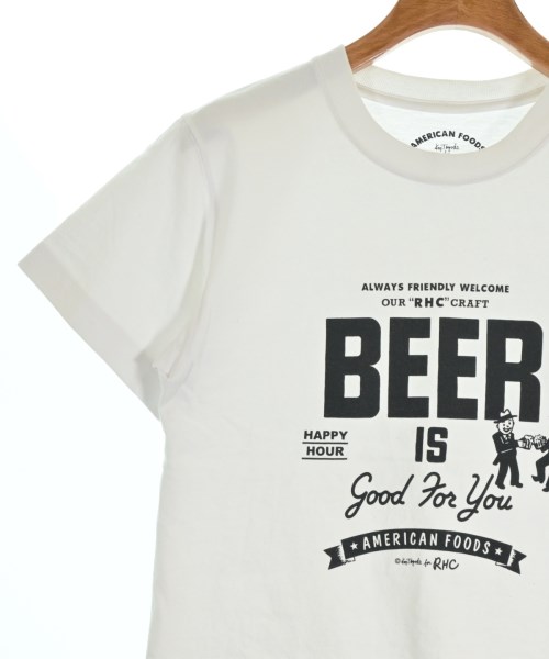 RHC Ron Herman（アールエイチシーロンハーマン）Tシャツ・カットソー 白 サイズ:XS レディース/2200619188351