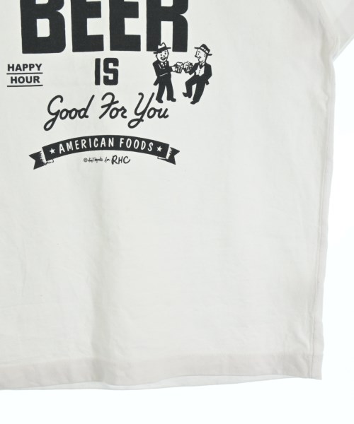 RHC Ron Herman（アールエイチシーロンハーマン）Tシャツ・カットソー 白 サイズ:XS レディース/2200619188351
