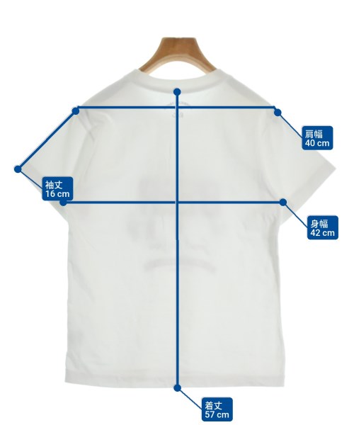 RHC Ron Herman（アールエイチシーロンハーマン）Tシャツ・カットソー 白 サイズ:XS レディース/2200619188351