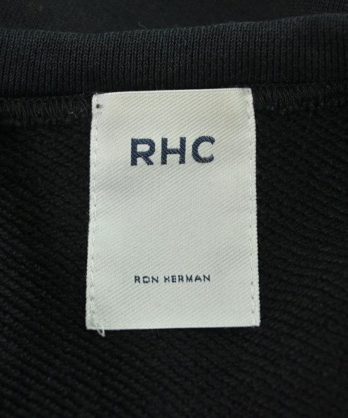 RHC Ron Herman（アールエイチシーロンハーマン）スウェット 黒 サイズ:S レディース/2200621311181