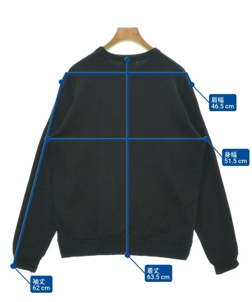 RHC Ron Herman（アールエイチシーロンハーマン）スウェット 黒 サイズ:S レディース/2200621311181