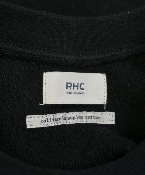 RHC Ron Herman（アールエイチシーロンハーマン）スウェット 黒 サイズ:XS レディース/2200667256149