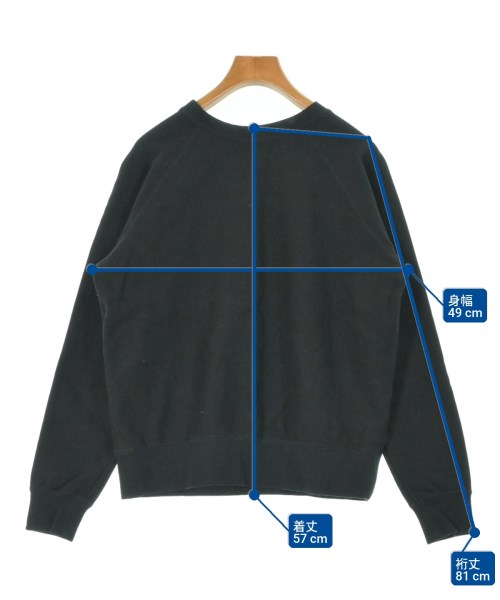 RHC Ron Herman（アールエイチシーロンハーマン）スウェット 黒 サイズ:XS レディース/2200667256149