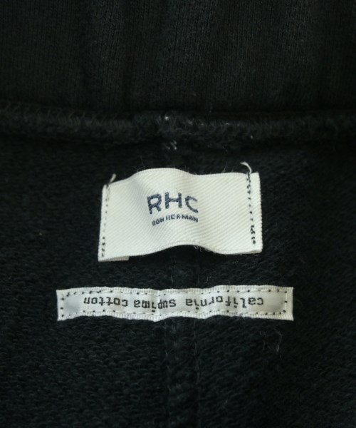 RHC Ron Herman（アールエイチシーロンハーマン）スウェットパンツ 黒 サイズ:S レディース/2200670038190