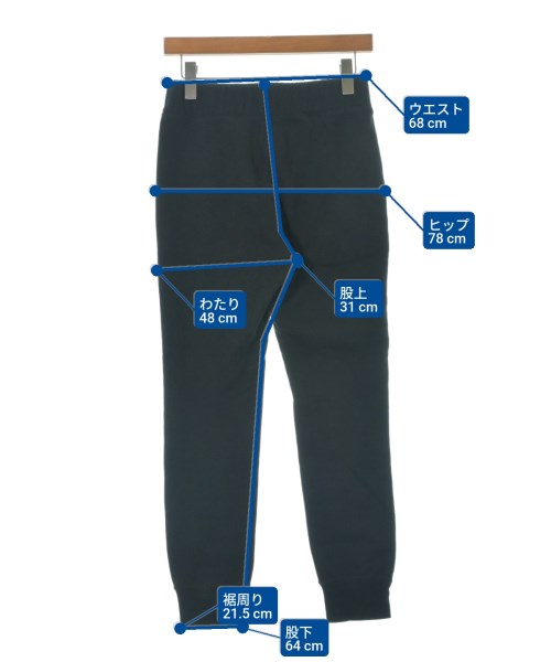 RHC Ron Herman（アールエイチシーロンハーマン）スウェットパンツ 黒 サイズ:S レディース/2200670038190