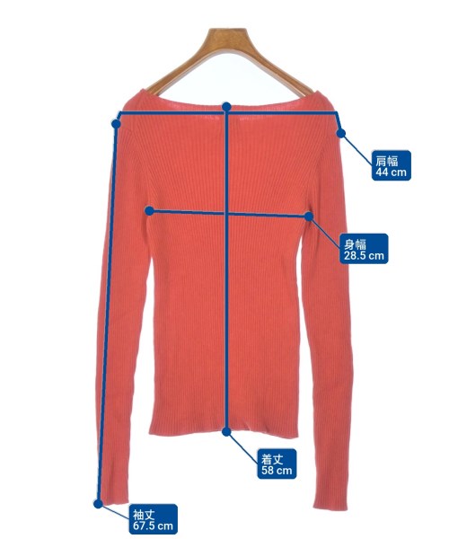 RHC Ron Herman（アールエイチシーロンハーマン）ニット・セーター 赤 サイズ:XS レディース/2200671794026