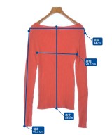 RHC Ron Herman（アールエイチシーロンハーマン）ニット・セーター 赤 サイズ:XS レディース/2200671794026