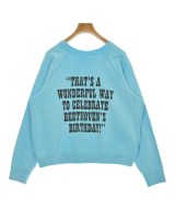 RHC Ron Herman（アールエイチシーロンハーマン）スウェット 青 サイズ:S レディース/2200675222020