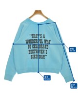 RHC Ron Herman（アールエイチシーロンハーマン）スウェット 青 サイズ:S レディース/2200675222020