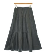 RHC Ron Herman（アールエイチシーロンハーマン）ロング・マキシ丈スカート 黒 サイズ:S レディース/2200672929021