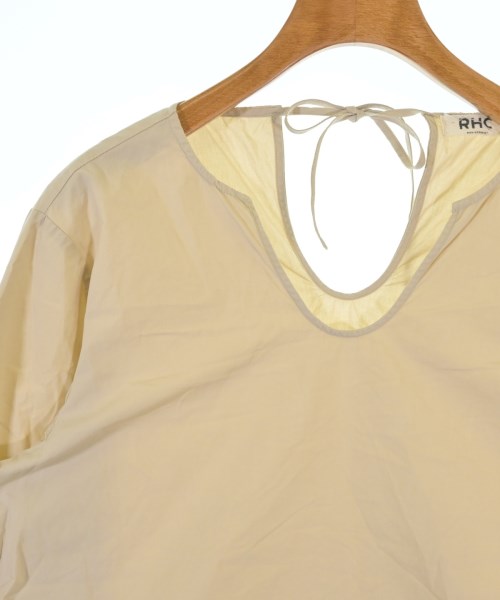 RHC Ron Herman（アールエイチシーロンハーマン）ブラウス ベージュ サイズ:S レディース/2200675296021