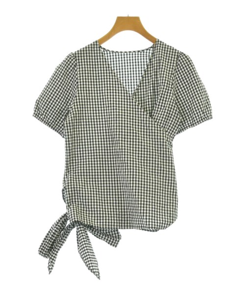 RHC Ron Herman(アールエイチシーロンハーマン)ブラウス 黒 サイズ:S/2200675296038