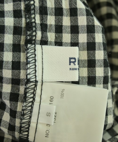 RHC Ron Herman（アールエイチシーロンハーマン）ブラウス 黒 サイズ:S レディース/2200675296038