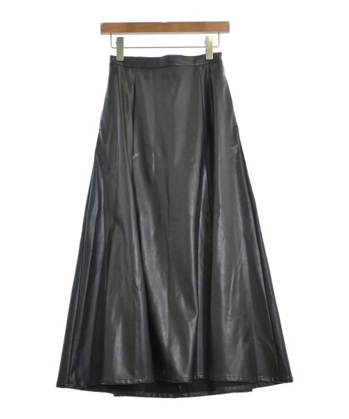 RHC Ron Herman(アールエイチシーロンハーマン)ロング・マキシ丈スカート 黒 サイズ:S/2200675296045