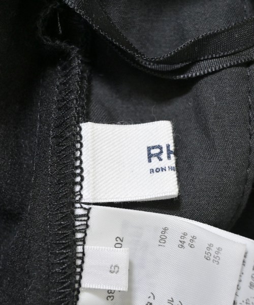 RHC Ron Herman（アールエイチシーロンハーマン）ロング・マキシ丈スカート 黒 サイズ:S レディース/2200675296045