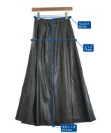 RHC Ron Herman（アールエイチシーロンハーマン）ロング・マキシ丈スカート 黒 サイズ:S レディース/2200675296045