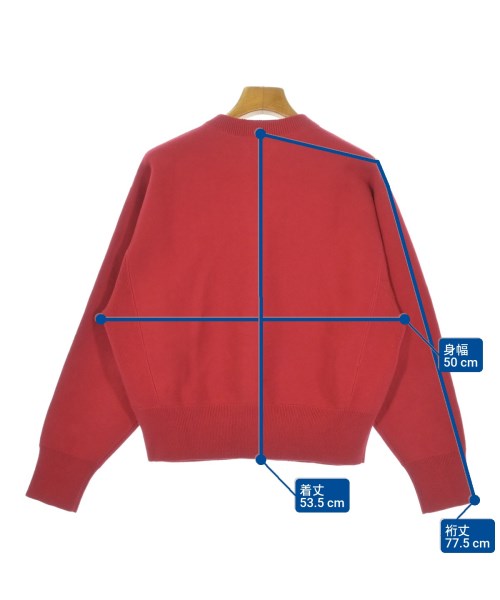 RHC Ron Herman（アールエイチシーロンハーマン）カーディガン 赤 サイズ:XS レディース/2200678733042