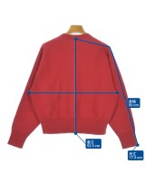 RHC Ron Herman（アールエイチシーロンハーマン）カーディガン 赤 サイズ:XS レディース/2200678733042