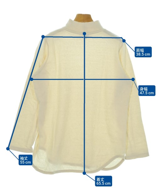 FilMelange（フィルメランジェ）Tシャツ・カットソー 白 サイズ:F レディース/2200678733172