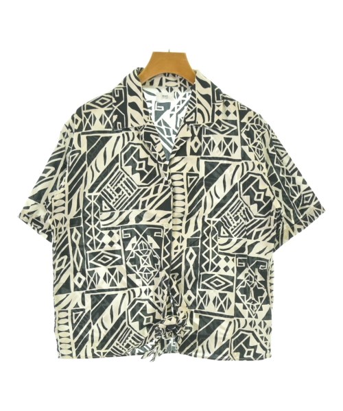 RHC Ron Herman(アールエイチシーロンハーマン)ブラウス 黒 サイズ:S/2200678733196