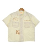PAYDAY（ペイデイ）カジュアルシャツ 白 サイズ:36(M位) メンズ/2200678733202