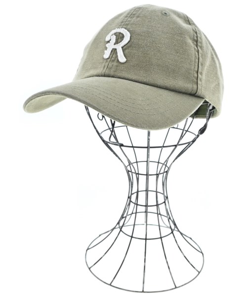 RHC Ron Herman(アールエイチシーロンハーマン)キャップ カーキ サイズ:-/2200678733271