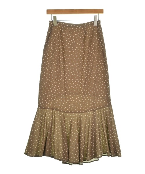 RHC Ron Herman（アールエイチシーロンハーマン）ロング・マキシ丈スカート 茶 サイズ:XS レディース/2200674427167