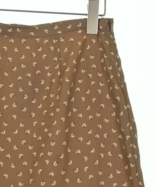 RHC Ron Herman（アールエイチシーロンハーマン）ロング・マキシ丈スカート 茶 サイズ:XS レディース/2200674427167