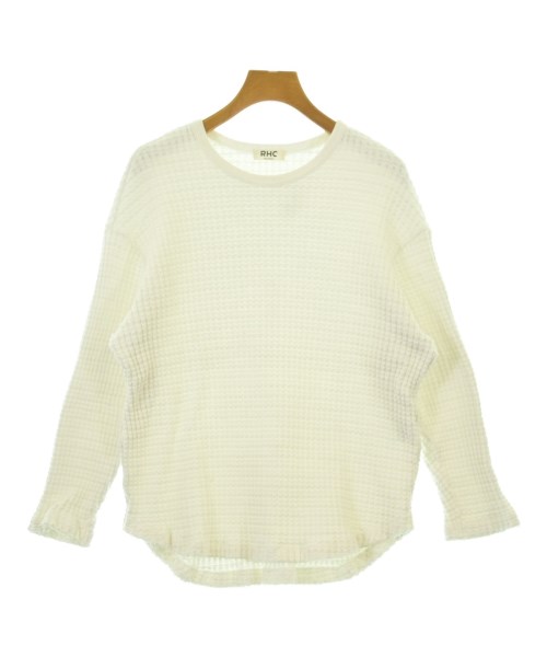 RHC Ron Herman(アールエイチシーロンハーマン)Tシャツ・カットソー 白 サイズ:S/2200676408140