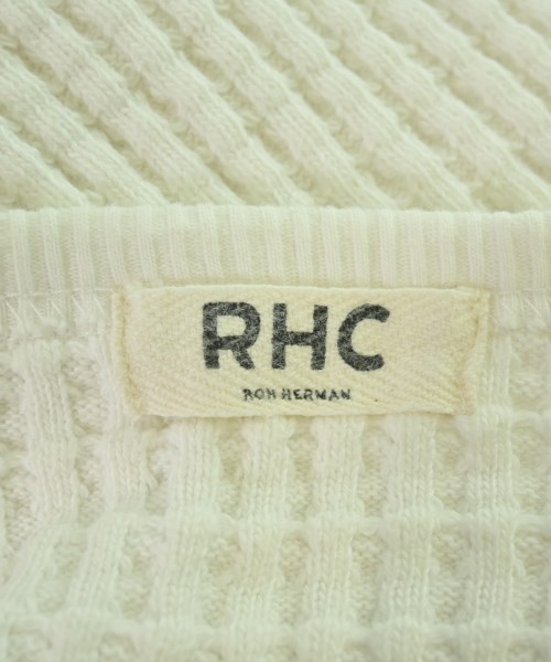 RHC Ron Herman（アールエイチシーロンハーマン）Tシャツ・カットソー 白 サイズ:S レディース/2200676408140