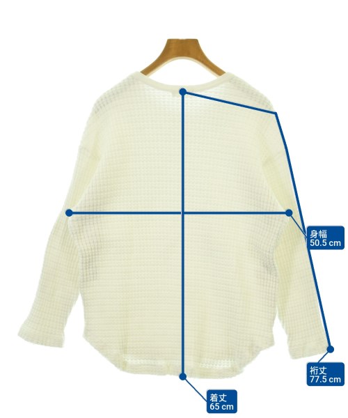 RHC Ron Herman（アールエイチシーロンハーマン）Tシャツ・カットソー 白 サイズ:S レディース/2200676408140