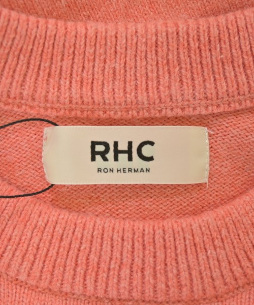 RHC Ron Herman（アールエイチシーロンハーマン）ニット・セーター ピンク サイズ:XS レディース/2200674413030
