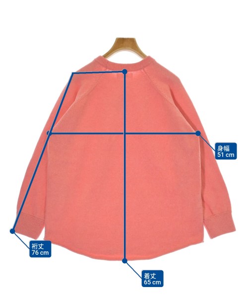 RHC Ron Herman（アールエイチシーロンハーマン）ニット・セーター ピンク サイズ:XS レディース/2200674413030