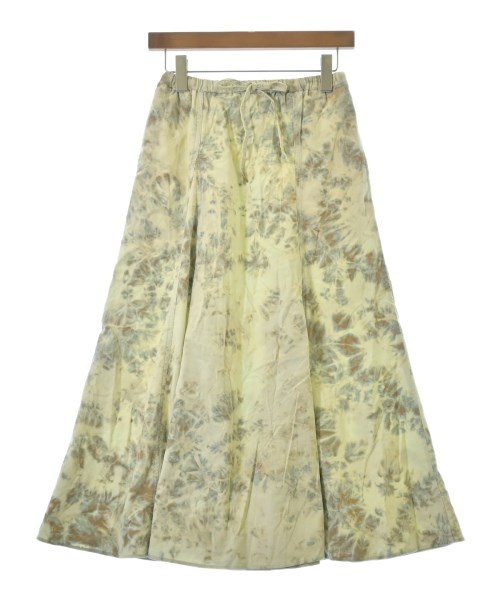 RHC Ron Herman(アールエイチシーロンハーマン)ロング・マキシ丈スカート ベージュ サイズ:XS/2200674234079