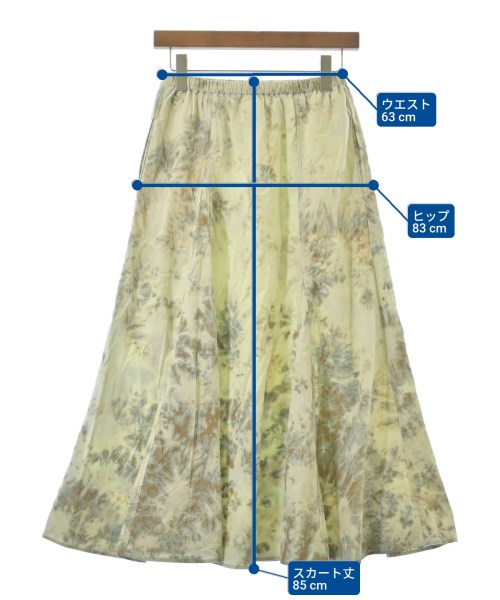 RHC Ron Herman（アールエイチシーロンハーマン）ロング・マキシ丈スカート ベージュ サイズ:XS レディース/2200674234079