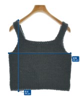 RHC Ron Herman（アールエイチシーロンハーマン）ベスト/ノースリーブ グレー サイズ:-(M位) レディース/2200674234154