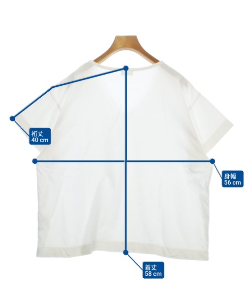 RHC Ron Herman（アールエイチシーロンハーマン）Tシャツ・カットソー 白 サイズ:S レディース/2200674824027